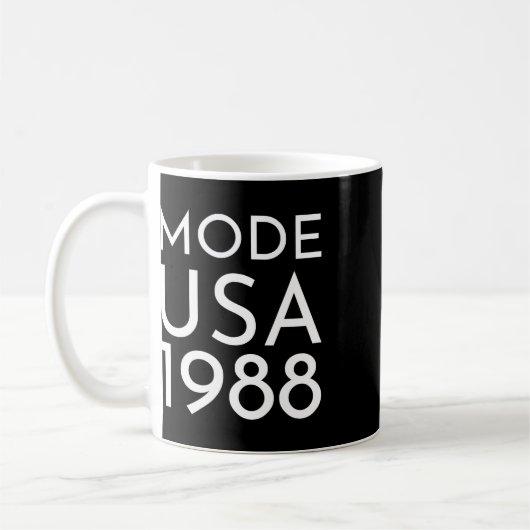 Mode VS 1988 M Tour Koffiemok (Links)