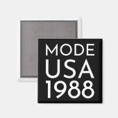 Mode VS 1988 M Tour Magneet (Voorkant / Achterkant)