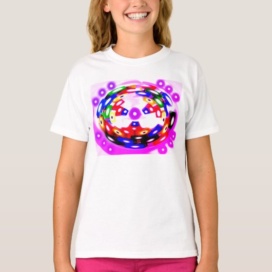 Mode vuurwapenblokken t-shirt (Voorkant)
