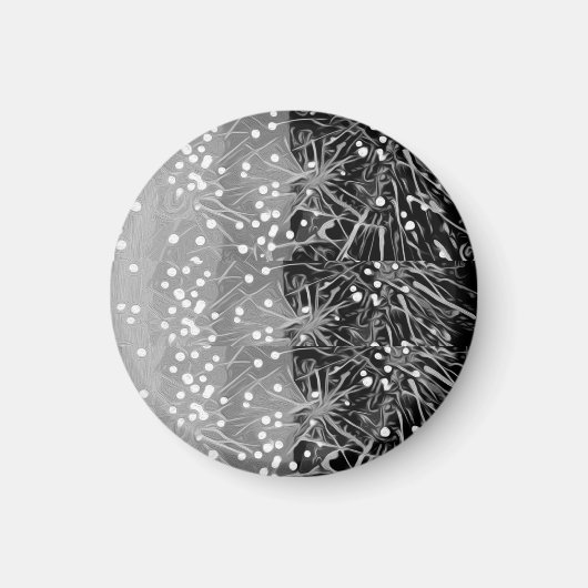 Mode vuurwerkmagneet magneet (Voorkant)