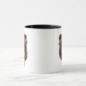 Mode waterverf Beer Mok (Midden)