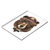 Mode waterverf Beer Notitieboek (Linkerzijde)