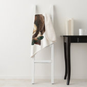 Mode waterverf Beer Sherpa Deken (In situ)