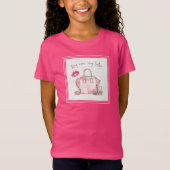 Mode waterverf | Nu kopen-droog later T-shirt (Voorkant)