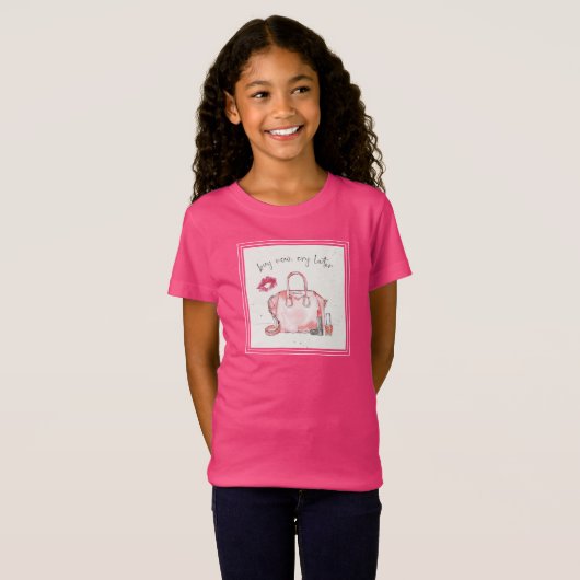 Mode waterverf | Nu kopen-droog later T-shirt (Voorkant volledig)