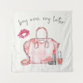 Mode waterverf | Nu kopen-droog later Wandkleed (Voorkant (horizontaal))