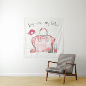 Mode waterverf | Nu kopen-droog later Wandkleed (In Situ (horizontaal))