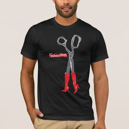 Mode Week San Diego T-shirt (Voorkant)