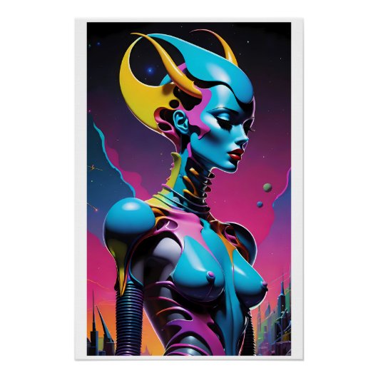 Mode Wereld 2026 Perfect Poster (Voorkant)