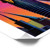 Mode Wereld 2026 Perfect Poster (Hoek)