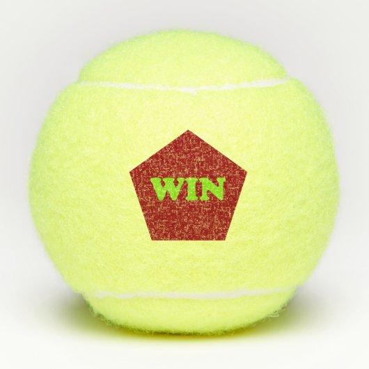 Mode Win Pentagon Tennisballen (Voorkant)