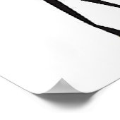 Mode Winkelende meisjes Illustratie Poster (Hoek)