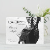 Mode Winkelopening nacht Kaart (Staand voorkant)