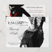 Mode Winkelopening nacht Kaart (Voorkant / Achterkant)