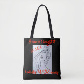 Mode Winkeltas Tote Bag (Voorkant)