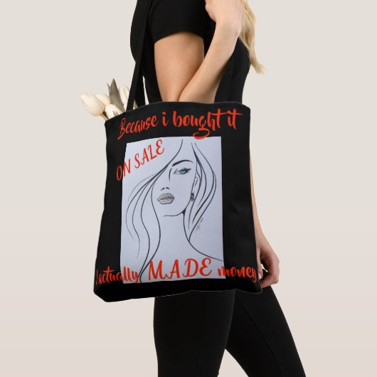 Mode Winkeltas Tote Bag (Dichtbij)
