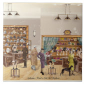 Mode winter najaar 1934 tegeltje (Voorkant)