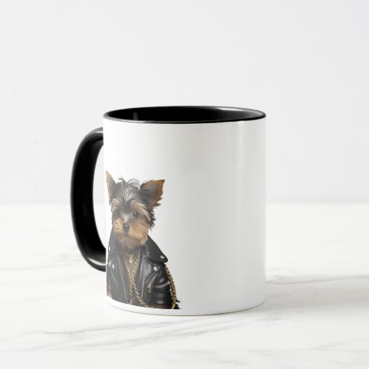 Mode Yorkie Mok (Voorkant links)