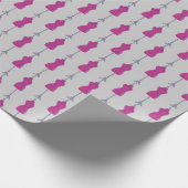 Mode zaaigoed Mannequin Dressform Cadeaupapier (Hoek)