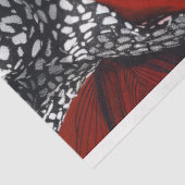 Mode zakelijke benodigdheden tissuepapier (Detail)