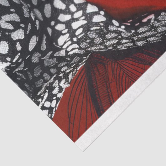 Mode zakelijke benodigdheden tissuepapier (Detail)