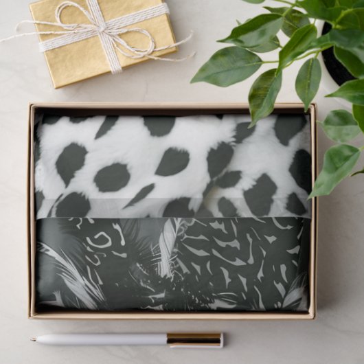 Mode zakelijke benodigdheden tissuepapier (Geschenk)