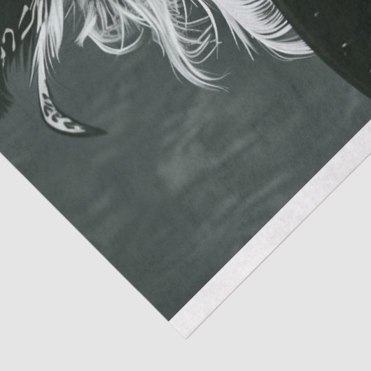 Mode zakelijke benodigdheden tissuepapier (Detail)