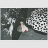 Mode zakelijke benodigdheden tissuepapier (Voorkant)