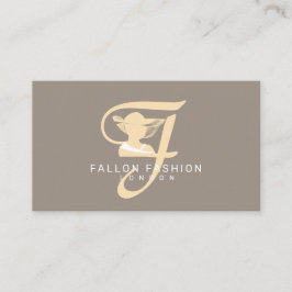 Mode, zeemleder, verandering van naaiwerk visitekaartje