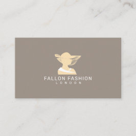 Mode, zeemleder, verandering van naaiwerk visitekaartje