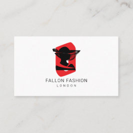 Mode, zeemleder, verandering van naaiwerk visitekaartje