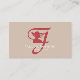 Mode, zeemleder, verandering van naaiwerk visitekaartje