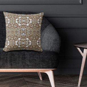  mode zilver zwart en goud kussen