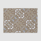 mode zilver zwart en goud tissuepapier (Voorkant)