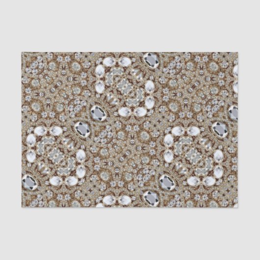  mode zilver zwart en goud tissuepapier (Voorkant)