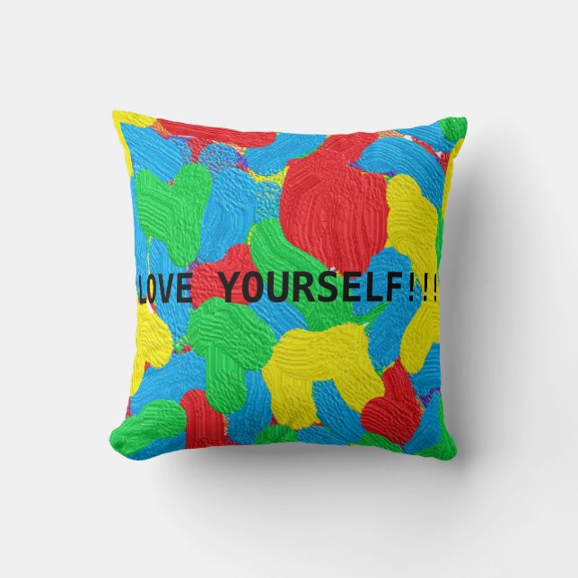 mode zomer kussen (Voorkant)