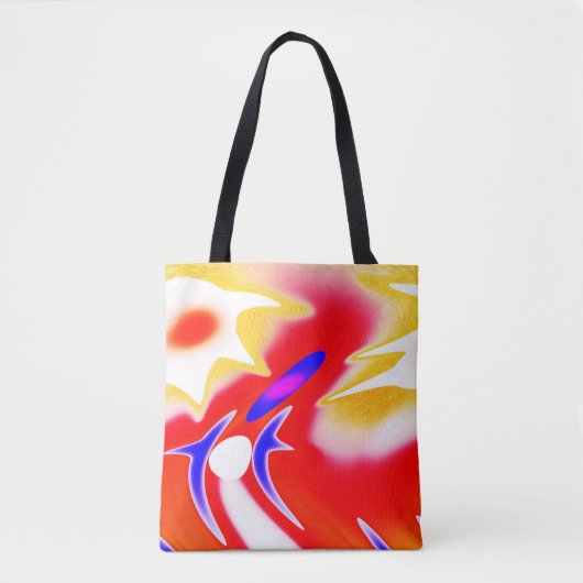 Mode zomersport tote bag (Voorkant)