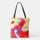 Mode zomersport tote bag (Achterkant)