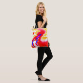 Mode zomersport tote bag (Op model)