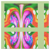 Mode zomeruitbarsting stof (Close Up)