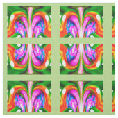 Mode zomeruitbarsting stof (Swatch)