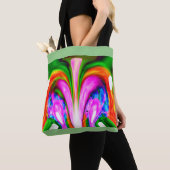 Mode zomeruitbarsting tote bag (Dichtbij)
