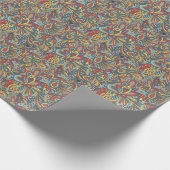 Mode zonder naadloze flacon cadeaupapier (Hoek)