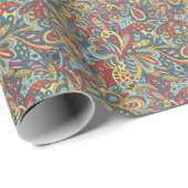 Mode zonder naadloze flacon cadeaupapier (Rol Hoek)