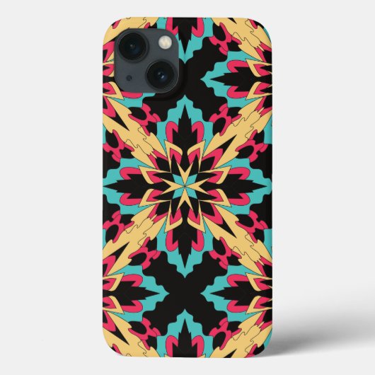 Mode zonder naadloze flora en glamour Case-Mate iPhone case (Achterkant)