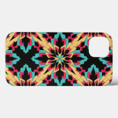 Mode zonder naadloze flora en glamour Case-Mate iPhone case (Achterkant (horizontaal))