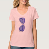 Mode zonnebril Lady T-Shirt (Voorkant)