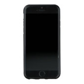 mode zuidwestelijk bloemleder carved wood iPhone hoesje (Voorkant)