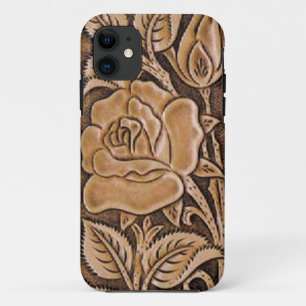mode zuidwestelijk bloemleder Case-Mate iPhone case