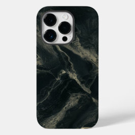 Mode Zwart Marmer Cool Case-Mate iPhone 14 Pro Hoesje